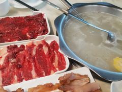 -潮汕大目牛肉火锅(水围店)