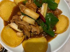 金饼地锅鸡-掌柜的店·河南菜(新天地店)