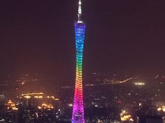 -广州柏悦酒店·悦吧·顶楼露天酒吧