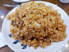 泡菜牛肉炒米饭-和月楼牛羊肉泡馍