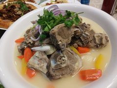 清炖羊肉-新疆巴州金丝特餐厅(大钟寺店)