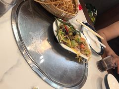 -华盛园卷子王农家菜水库鱼
