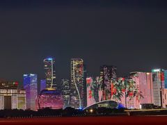 -钱江新城灯光秀