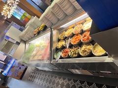 调料台-火炉火自助餐(西直门凯德MALL店)