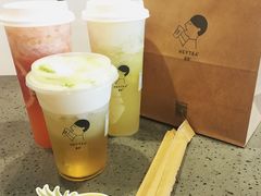 喜乐芝桂花乌龙-喜茶(上海正大广场店)