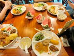 -清心素食自助餐厅(夫子庙店)