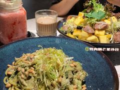 罗勒酱杂菌意大利面-BE BRIGHT KITCHEN(正佳广场店)