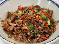 白辣椒炒鸡胗-新新湘菜馆(新中街二条店)
