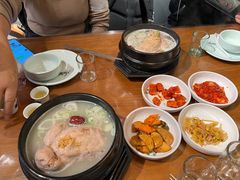 -长寿参鸡汤(朝韩风情街店)