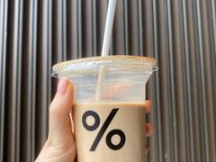 冰拿铁-% Arabica阿拉比卡咖啡(深圳湾万象城店)