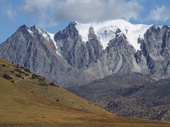 -贡嘎雪山
