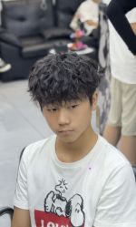 -M1山木造型国潮男士发型定制