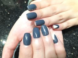 -手牵手美甲