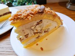 经典栗子蛋糕-Peet's Coffee皮爷咖啡(大学路店)