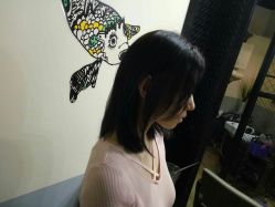 点击看大图 -茶发Salon·烫发染发理发