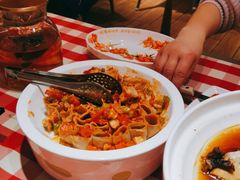 浇汁莜面-西贝莜面村(正大广场店)