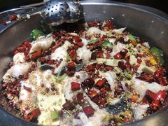 锦翔炝锅黑鱼-清真·锦翔炝锅鱼(明德门店)