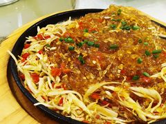 鮮蝦蟹子乾逼粉絲-金苑海鲜酒家(新港中路店)