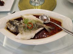 清蒸鲈鱼-和平官邸·花园餐厅(武定西路店)
