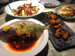 芝士烤土豆-绿茶餐厅(成都大悦城店)