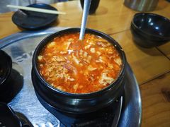 嫩豆腐汤-美阿里烤肉·韩料(茂名道店)