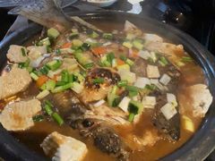 -探鱼·鲜青椒爽麻烤鱼(广州花都来又来店)