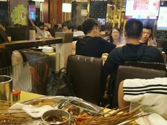 大堂-佰人王串串香火锅(洋珠巷店)