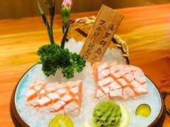 三文鱼腩-文三酒肆自助放题(新街口友谊广场店)