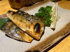 烤青花鱼-慢走(甜水园店)