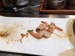 凤尾虾-雅玛花式铁板烧(国宏宾馆店)