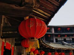 -福建土楼（华安）旅游区•大地土楼群