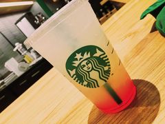 初恋-星巴克(德州万达广场店)