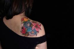 -木子·纹身店TATTOO穿孔·洗纹身