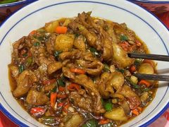 -荆九爷爆炒桥头三嫩(夫子庙店)