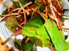 版纳拌折耳根-云海肴·汽锅鸡·云南菜(广安门天虹店)