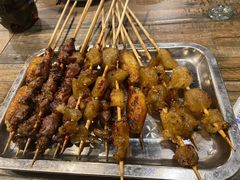 烤牛筋-毛胡子牛羊餐馆(武宁路店)