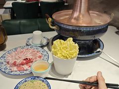 -一只羊·铜锅涮羊肉烧烤