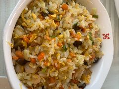 扬州炒饭-怡园饭店-餐厅(四望亭店)