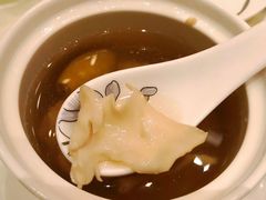 松茸螺头花胶汤-梧桐Plus·创意京·川料理(万象城店)
