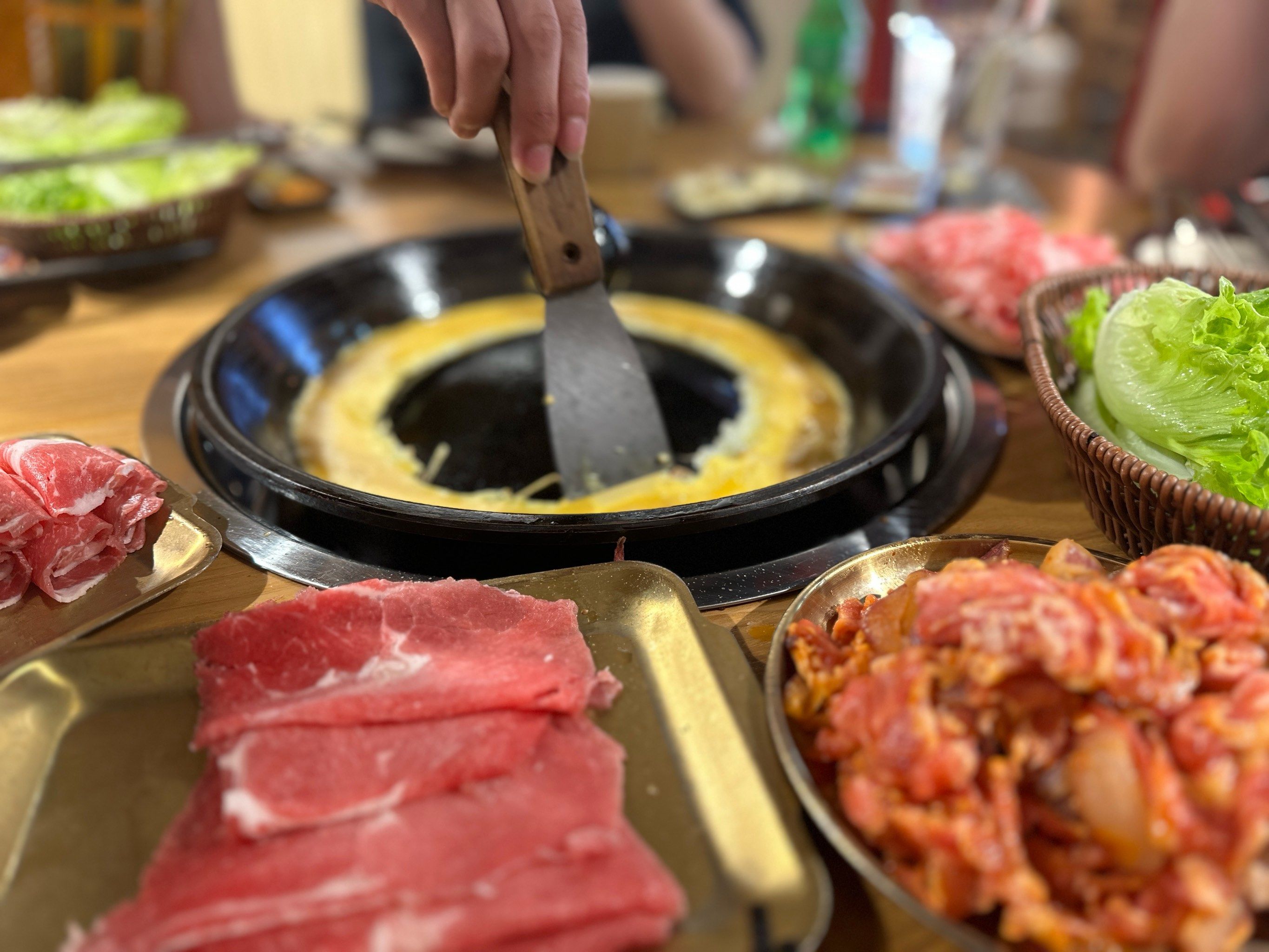 原来这就是铁帽烤肉