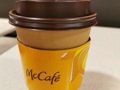 花生牛乳糖拿铁-麦当劳(北京路广百广场店)