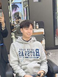 -藤野造型烫发染发