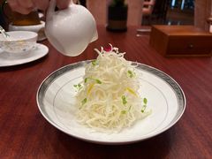 捞汁凤尾白玉卷-明阁 Ming Court(广州朗豪酒店)