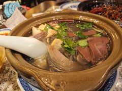 鸭血粉丝砂锅-南京大牌档(龙湖长楹天街店)