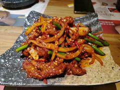 -冰川延边料理·炭烤串(原小木屋店)