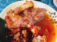 辛辣猪蹄-贤花饭店(凯德店)