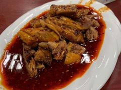 凉拌鸡肉-荣生萝卜汤饭店