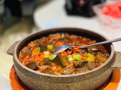 鲍汁自磨豆腐-独一处·物新集市(红谷滩店)