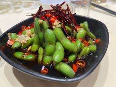 冰镇毛豆-聚味瞿记·龙虾堂(坡子街店)