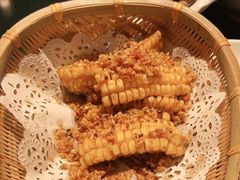 避风塘玉米条-达叔香味海鲜(海棠68环球美食街店)